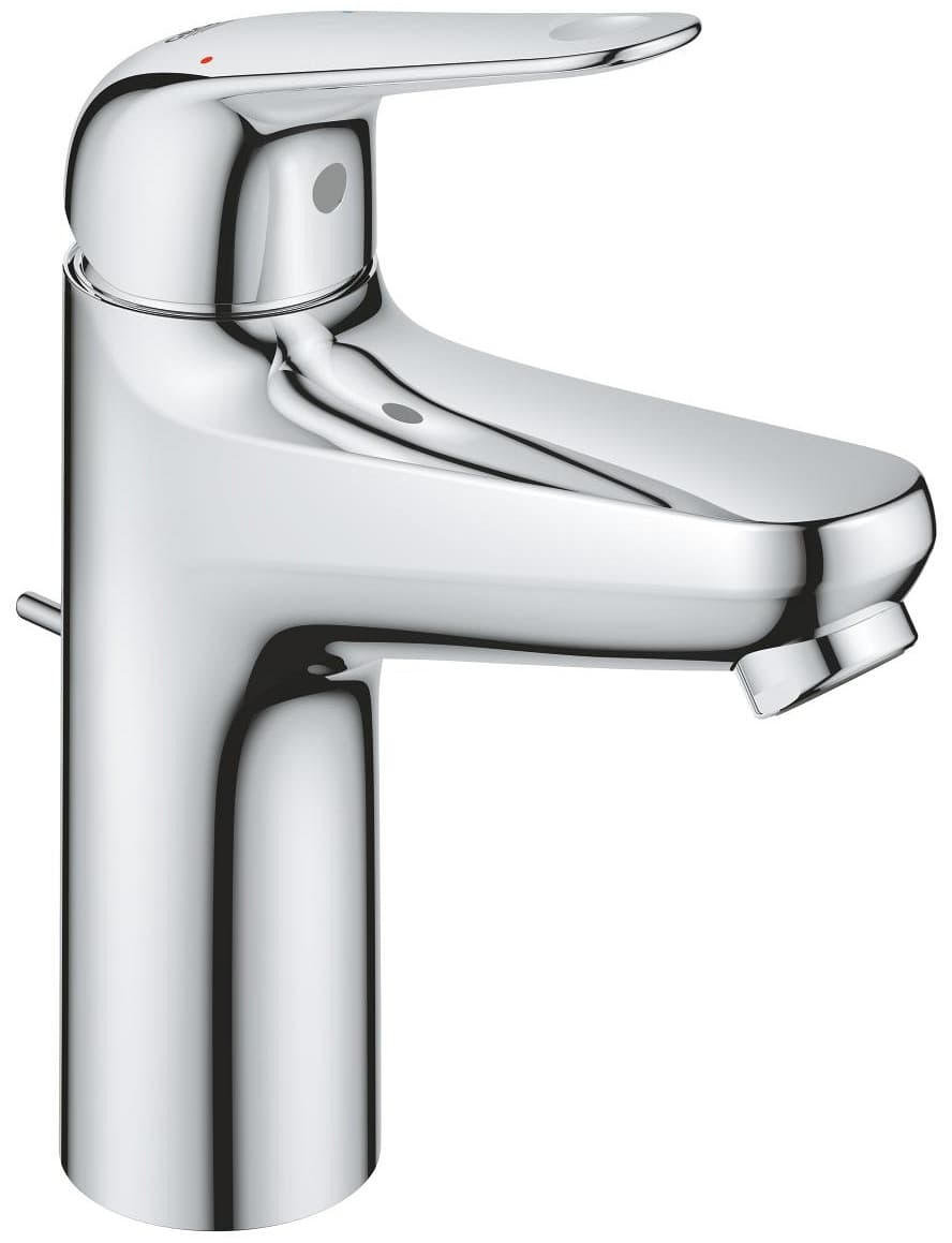 Смеситель для раковины (умывальника) Grohe Euroeco 24265001, однозахватный