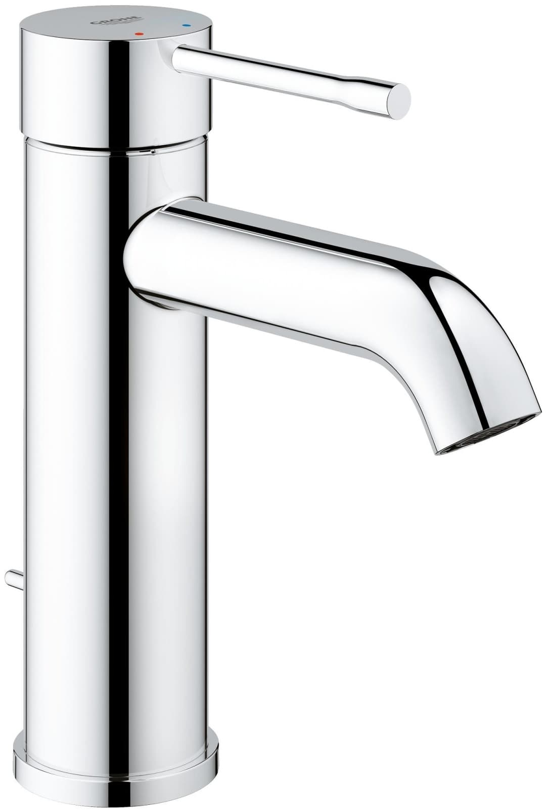 Смеситель для раковины (умывальника) Grohe Essence New OHM 23589001, однозахватный