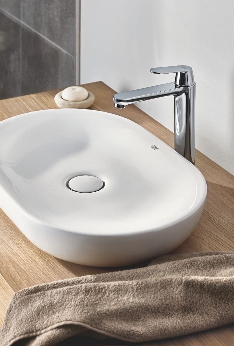 Смеситель для раковины (умывальника) Grohe Eurosmart Cosmopolitan OHM 23921000, однозахватный