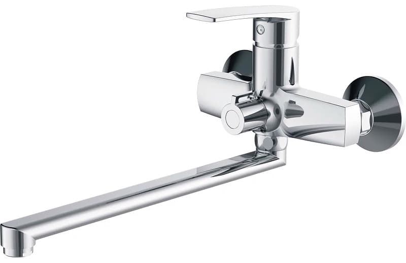 Смеситель для ванны Haiba HB22587, латунь, цвет хром