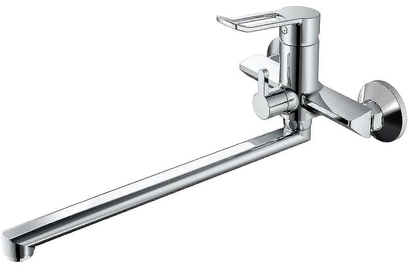 Смеситель для ванны Haiba HB22556, латунь, цвет хром