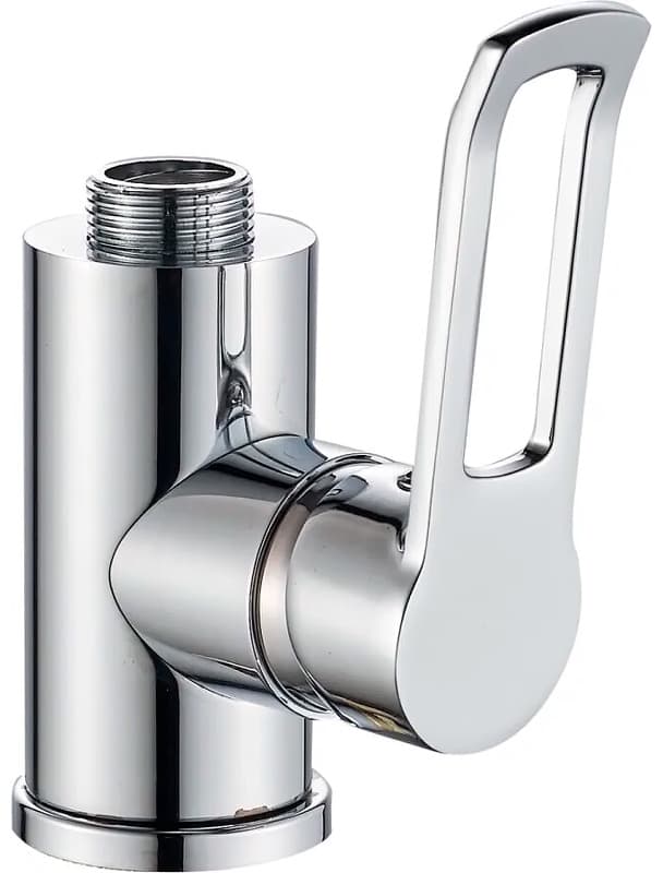 Смеситель для кухни Haiba HB73556, латунь, цвет хром