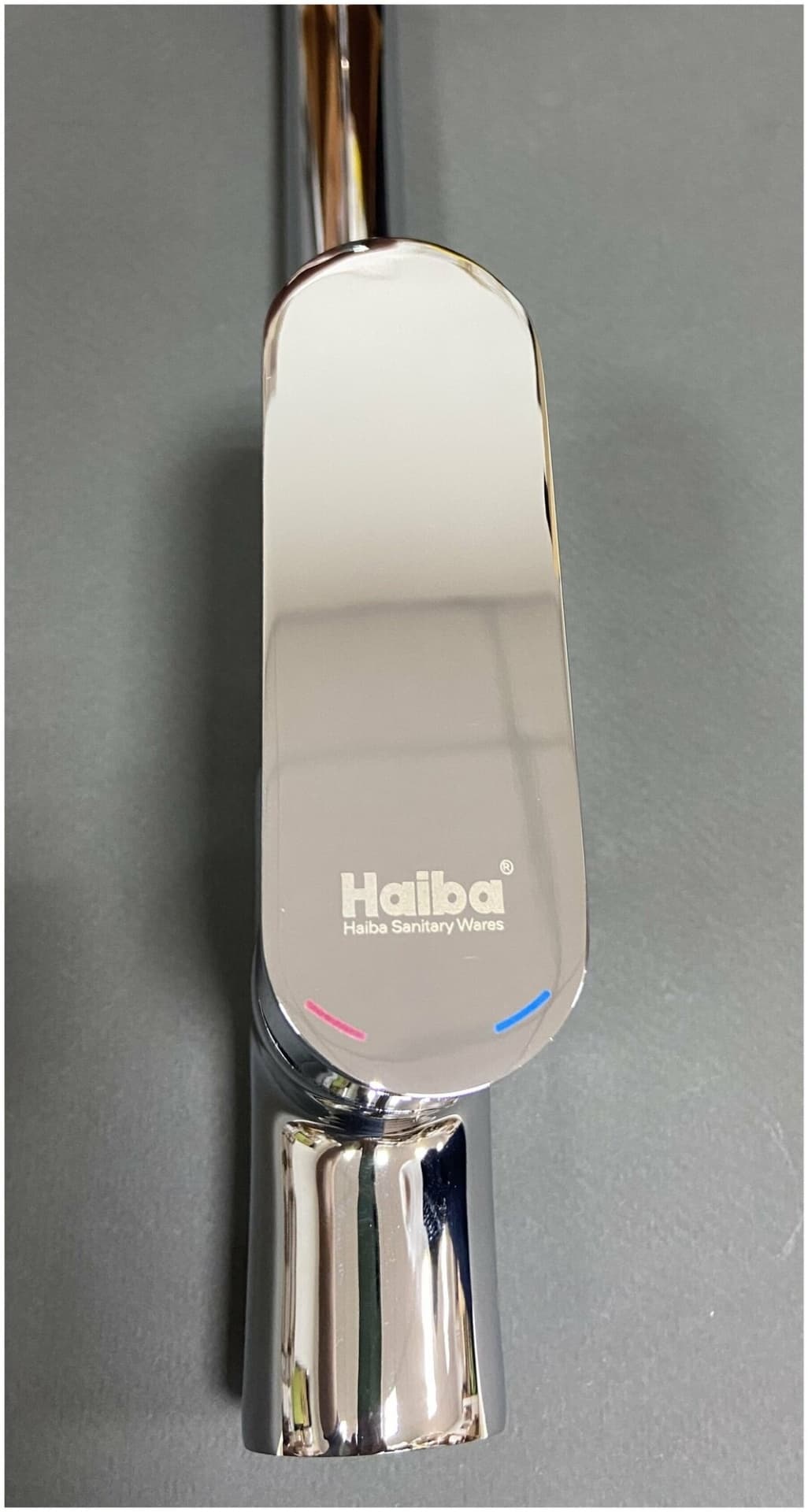 Смеситель для кухни Haiba HB70590, латунь, цвет хром