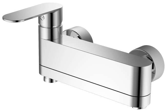 Смеситель для ванны Haiba HB61590, латунь, цвет хром