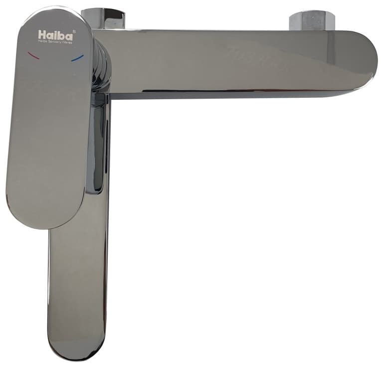Смеситель для ванны Haiba HB61590, латунь, цвет хром