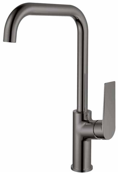 Смеситель для кухни Haiba HB70533-3, латунь, цвет графит