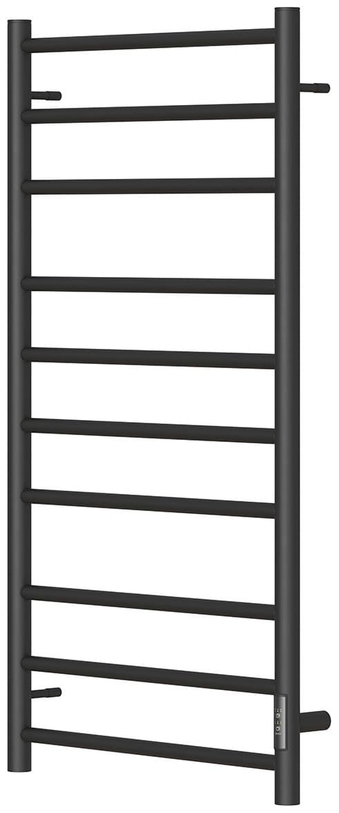 Полотенцесушитель электрический POINT Аврора PN10850B П10 , лесенка 50x100 см
