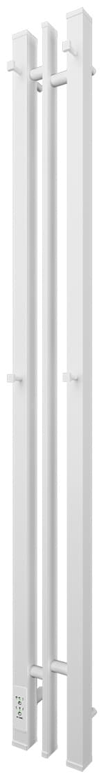 Полотенцесушитель электрический POINT Фрея PN20712W П2 , нестандартный 10x120 см
