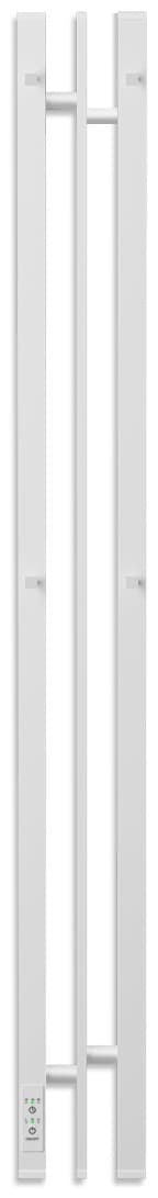 Полотенцесушитель электрический POINT Фрея PN20712W П2 , нестандартный 10x120 см