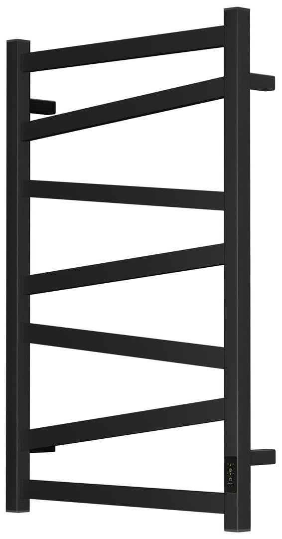 Полотенцесушитель электрический POINT PN15858B П7, лесенка 50x80 см