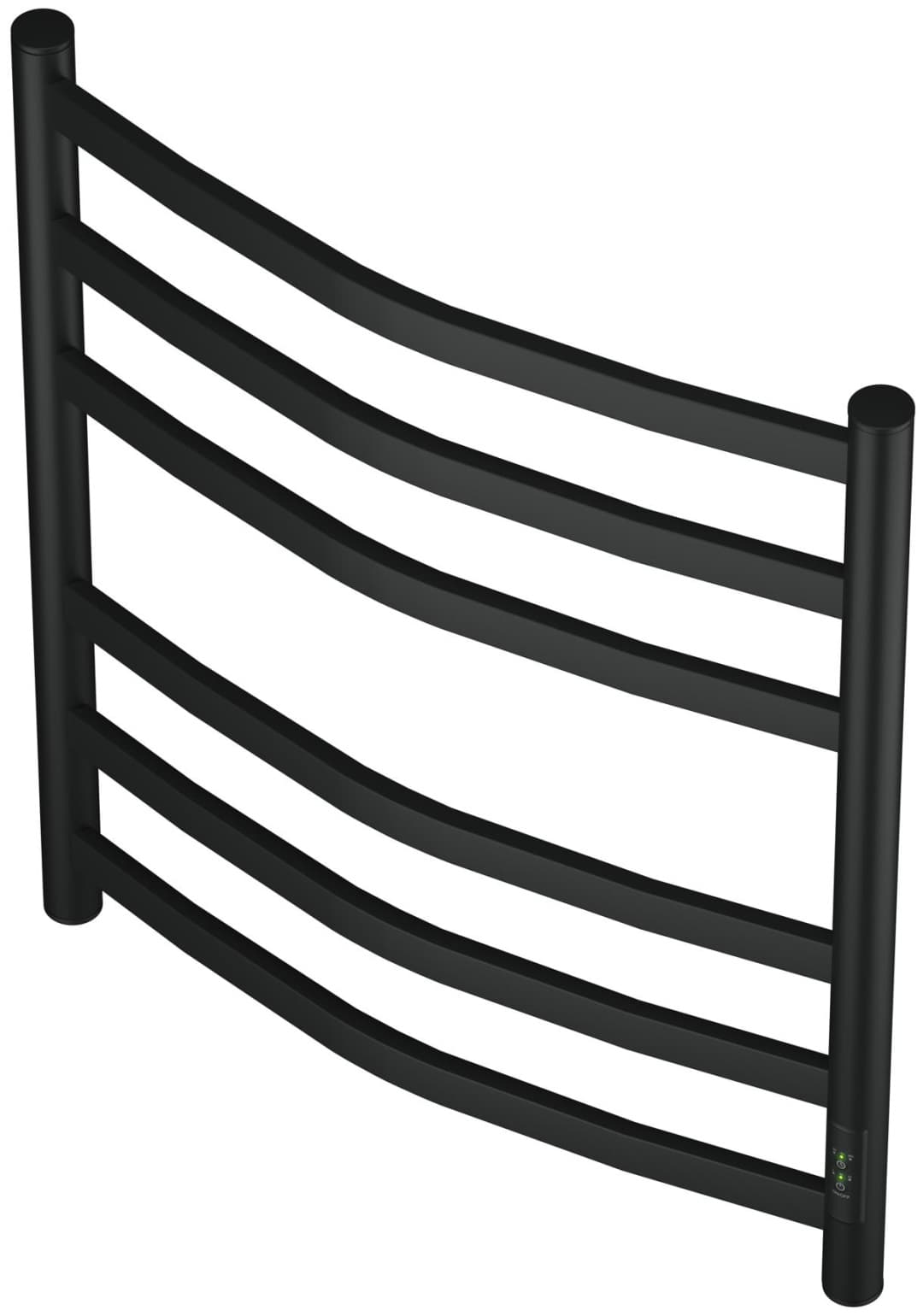 Полотенцесушитель электрический POINT Антея PN17856B П6, лесенка 50x60 см
