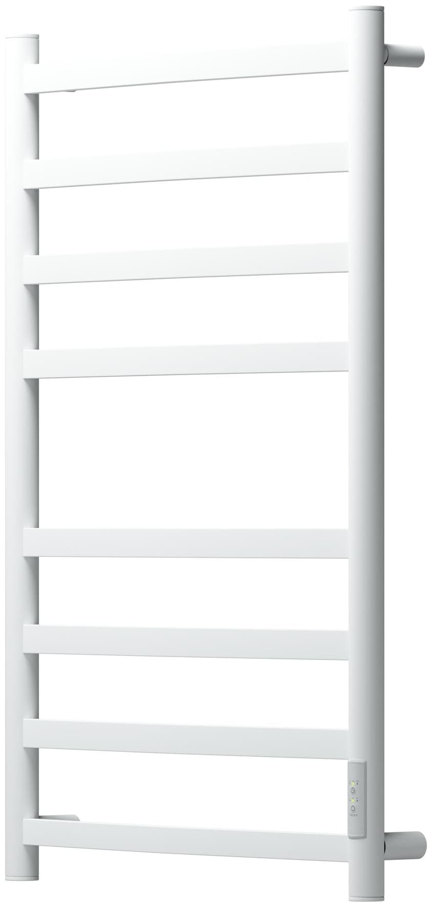 Полотенцесушитель электрический POINT PN17858W, I-образный 50x80 см