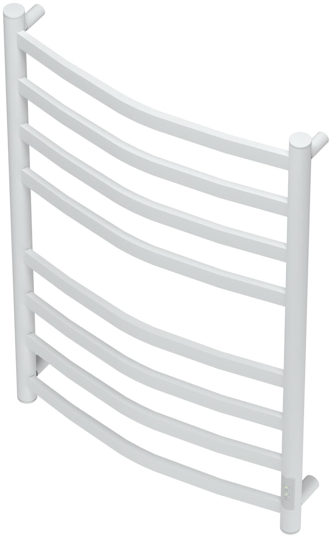 Полотенцесушитель электрический POINT PN17858W, I-образный 50x80 см