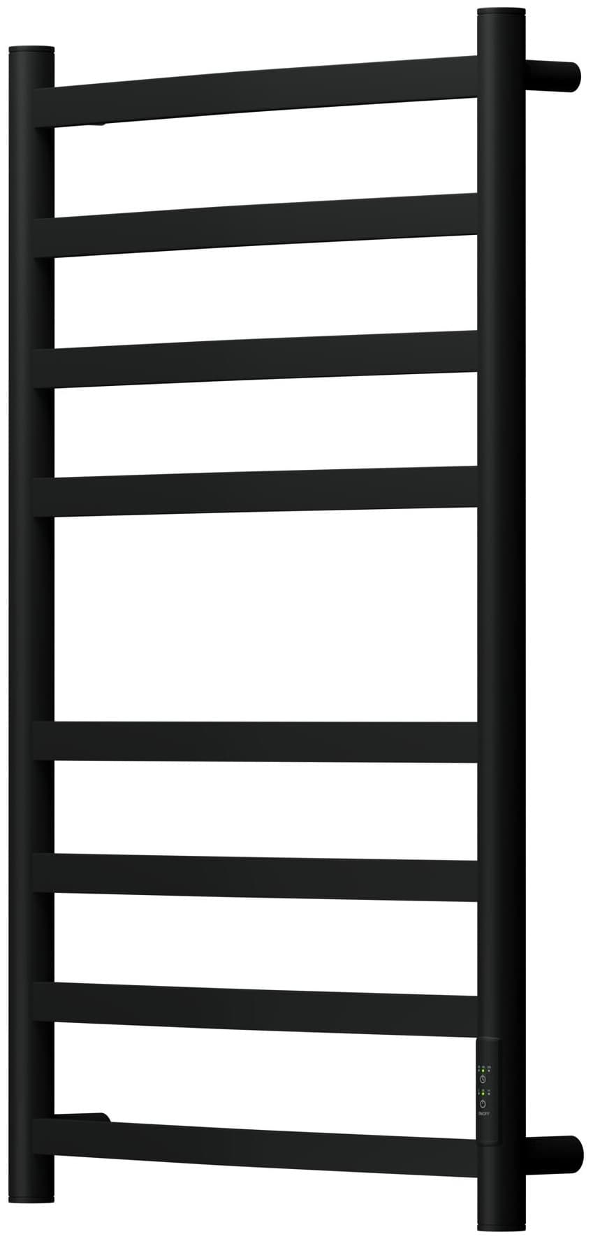 Полотенцесушитель электрический POINT Антея PN17858B П8, лесенка 50x80 см