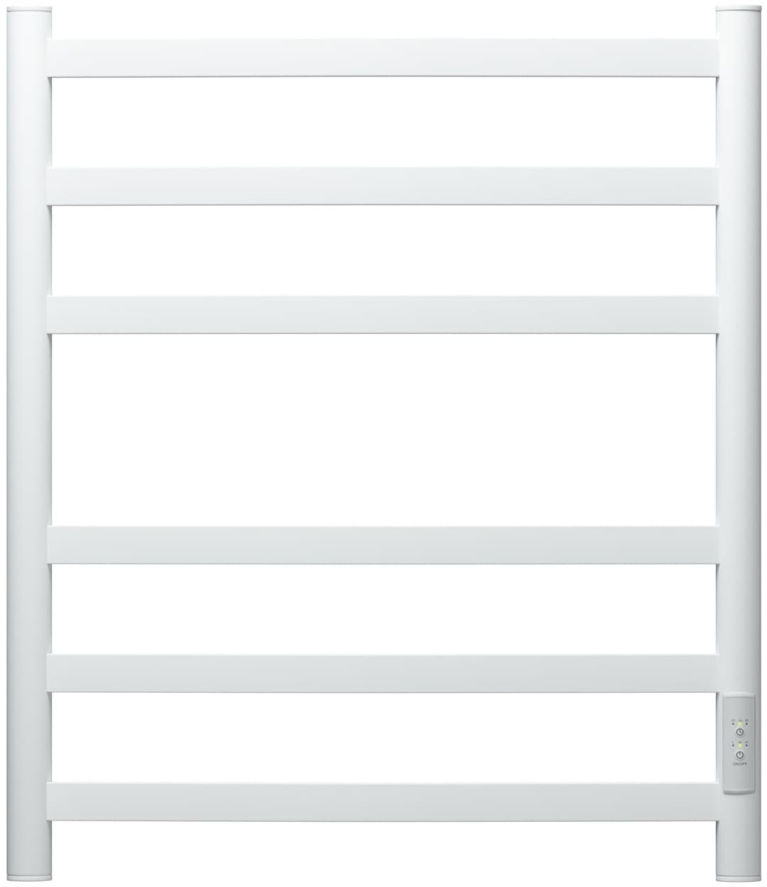 Полотенцесушитель электрический POINT Антея PN17856W П6, лесенка 50x60 см