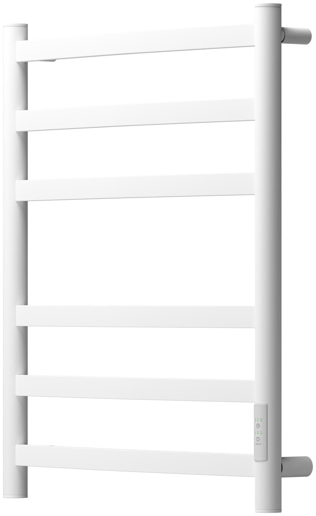 Полотенцесушитель электрический POINT Антея PN17856W П6, лесенка 50x60 см