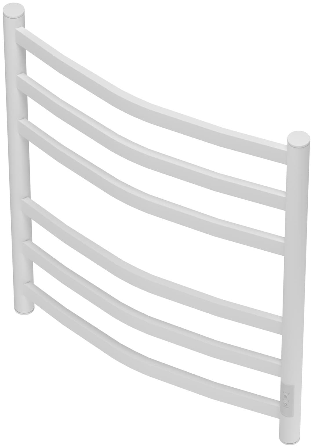 Полотенцесушитель электрический POINT Антея PN17856W П6, лесенка 50x60 см