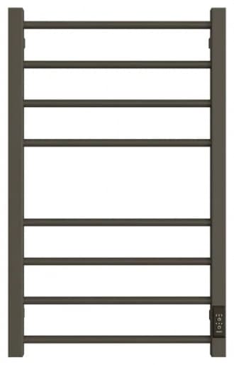 Полотенцесушитель электрический Двин S plaza neo 80/50 Графит, лесенка 50x80 см