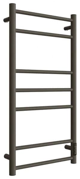 Полотенцесушитель электрический Двин L neo 80/40 Графит, лесенка 40x80 см