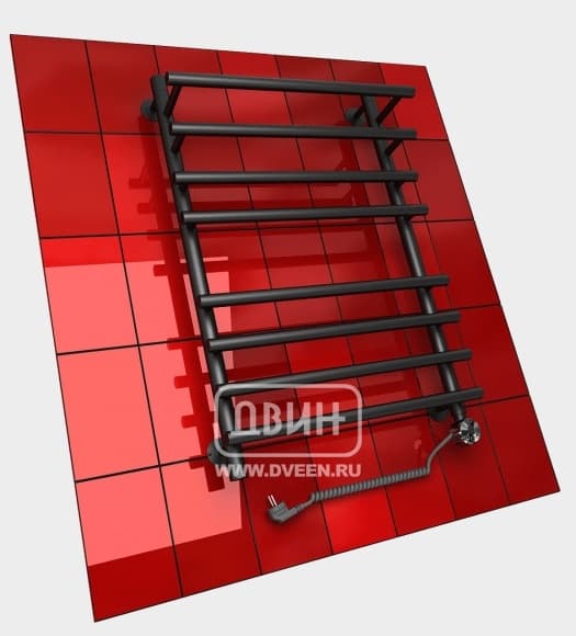 Полотенцесушитель электрический Двин F Primo Electro 60/50 4627170787263, лесенка 50x60 см
