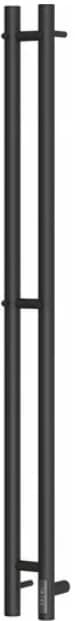 Полотенцесушитель электрический POINT PN12812B, I-образный 8x120 см