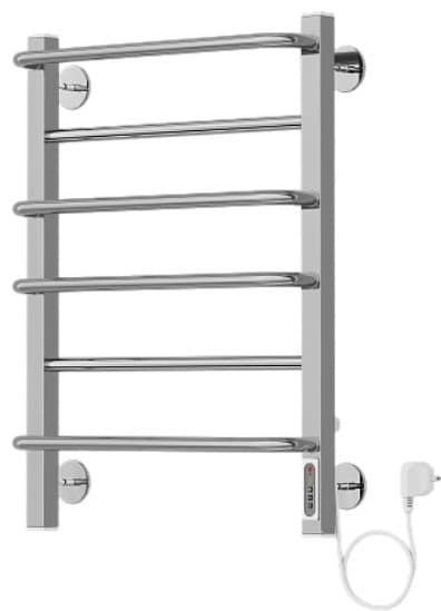 Полотенцесушитель электрический Beste 4670078512147, F-образный 45x65 см