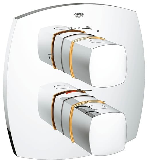 Смеситель для душа Grohe 19937IG0, латунь, цвет серебристый, золотистый