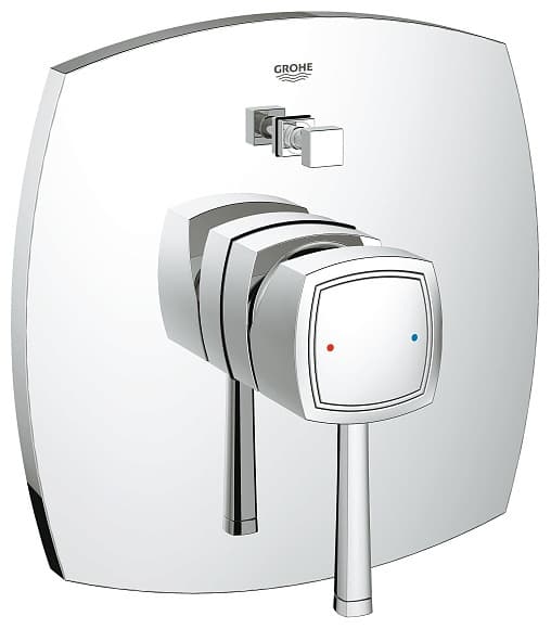 Смеситель для душа Grohe 19937IG0, латунь, цвет серебристый, золотистый