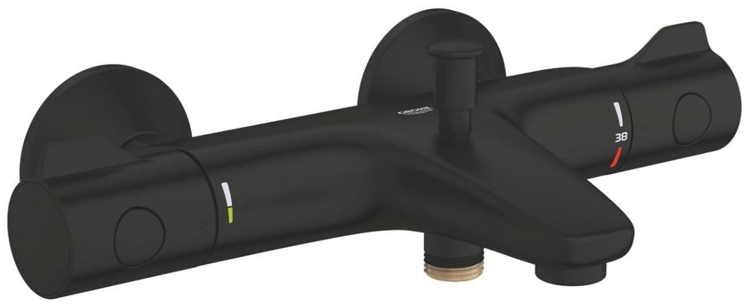 Смеситель для ванны Grohe 1022032430, латунь, цвет черный