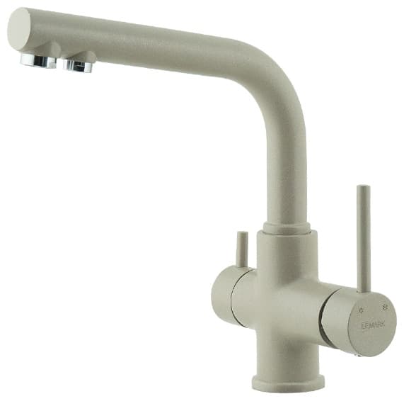 Смеситель для кухни Lemark LM3061PGR грей, латунь, цвет серый