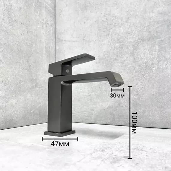 Смеситель для раковины (умывальника) Haiba HB10575-3, однозахватный