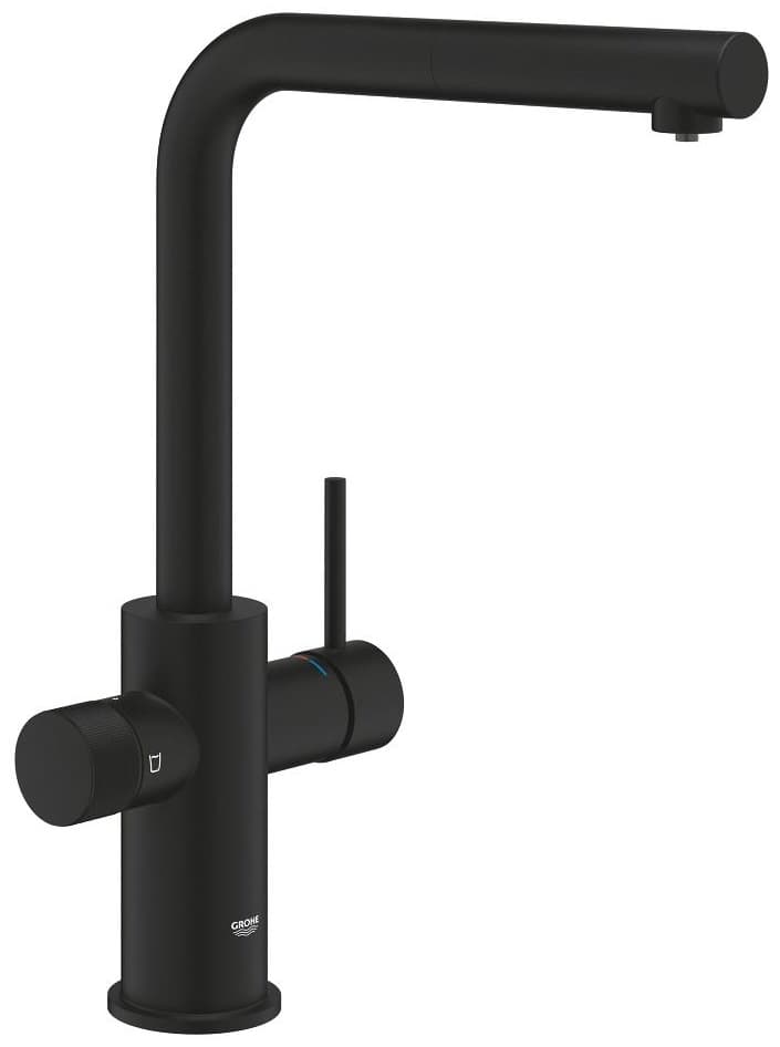 Смеситель для кухни Grohe Blue Pure Minta 30590000, латунь, цвет серебристый