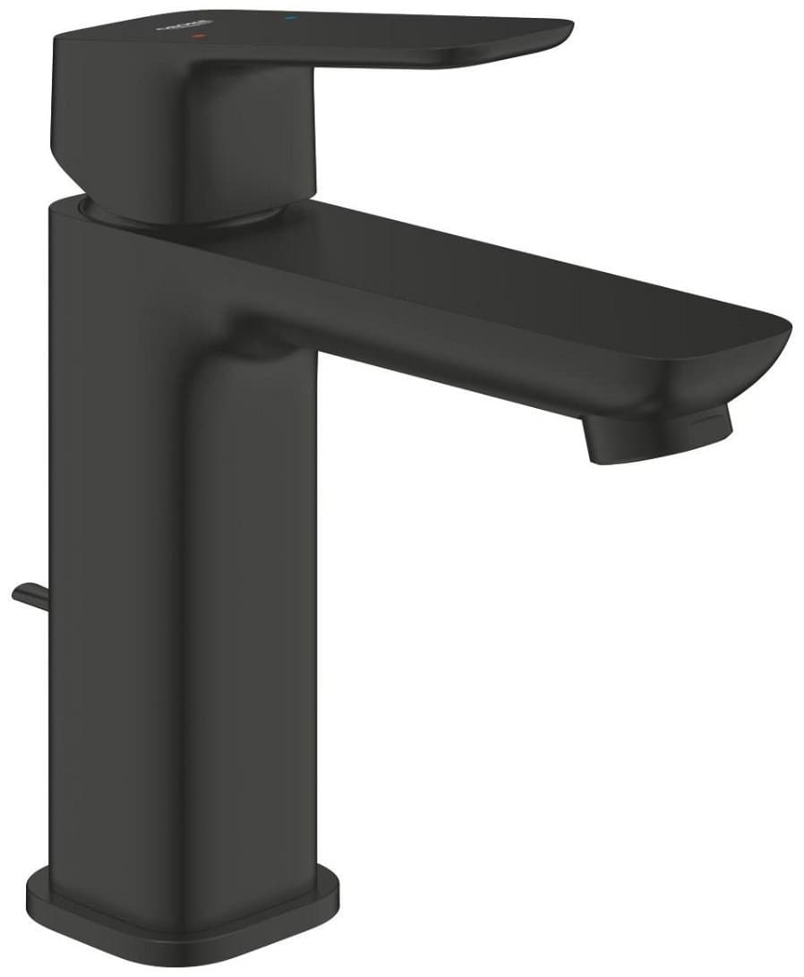 Смеситель для раковины (умывальника) Grohe Cubeo 1017492430, размер M, однозахватный