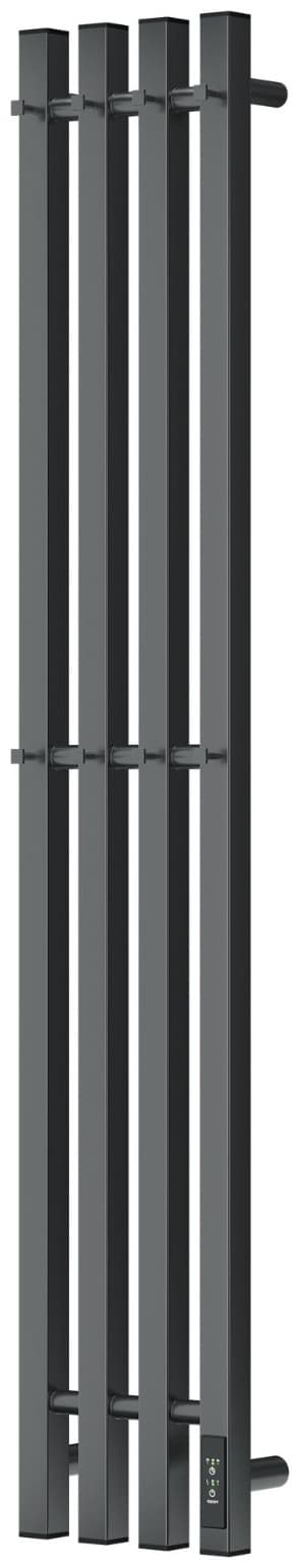 Полотенцесушитель электрический POINT PN13832GB, I-образный 18x120 см