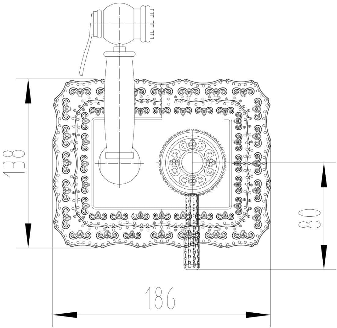 Lemark гигиенический душ LM6619В(LA01R)