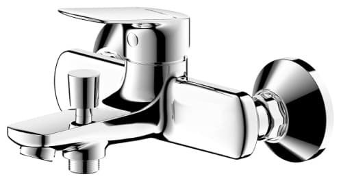 Смеситель для ванны BRAVAT Rhein F6429564CP-01-ENG, латунь, цвет серебристый