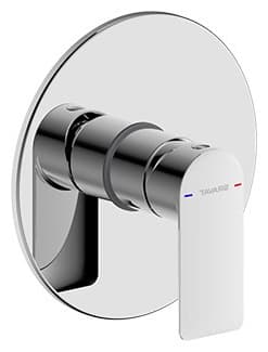 Смеситель для душа BRAVAT Eddie PB8369402CP-ENG, латунь, цвет серебристый
