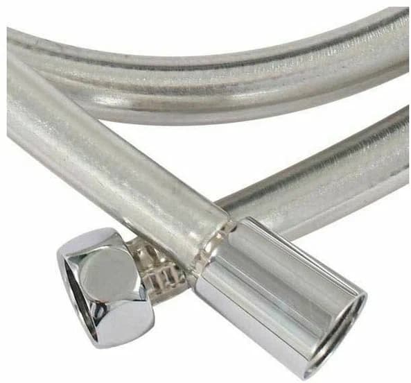 Шланг для душа BRAVAT пластик, 150 см, подключение 1/2x1/2