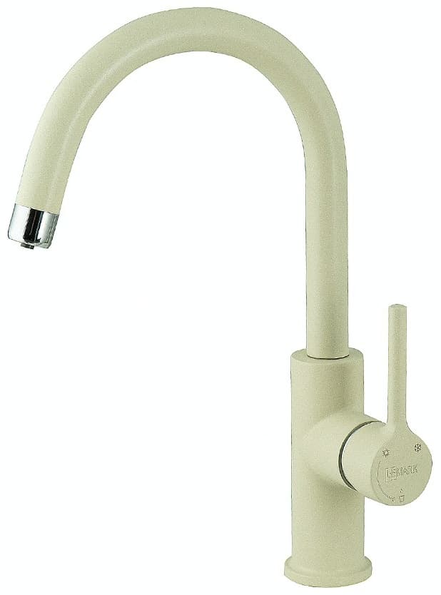 Смеситель для кухни Lemark LM3073PSH, латунь, цвет шампань