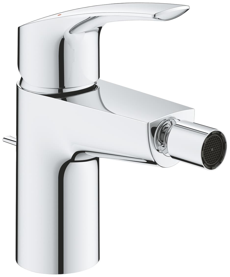 Смеситель для биде Grohe EuroSmart, латунь, цвет серебряный