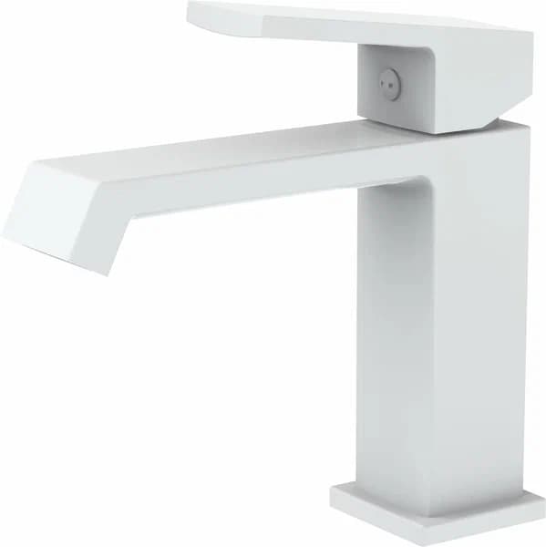 Смеситель для раковины (умывальника) Haiba White Haiba HB 10575-8, однозахватный