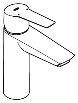 Смеситель для раковины (умывальника) Grohe 235752432 Start , однозахватный