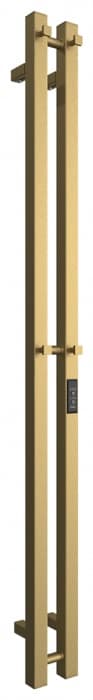 Полотенцесушитель электрический Двин X-2 plaza neo 120/8, I-образный 8x120 см
