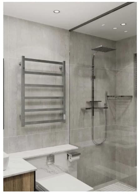 Полотенцесушитель электрический Двин J plaza neo 80/40, лесенка 40x80 см