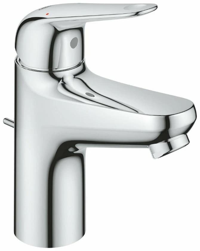 Смеситель для раковины (умывальника) Grohe Euroeco 23262001, однозахватный