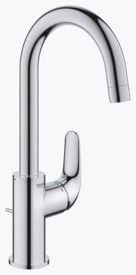 Смеситель для раковины (умывальника) Grohe Euroeco 24272001, однозахватный
