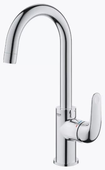 Смеситель для раковины (умывальника) Grohe Euroeco 24272001, однозахватный