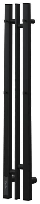 Полотенцесушитель электрический POINT PN20718B П2, I-образный 10x80 см
