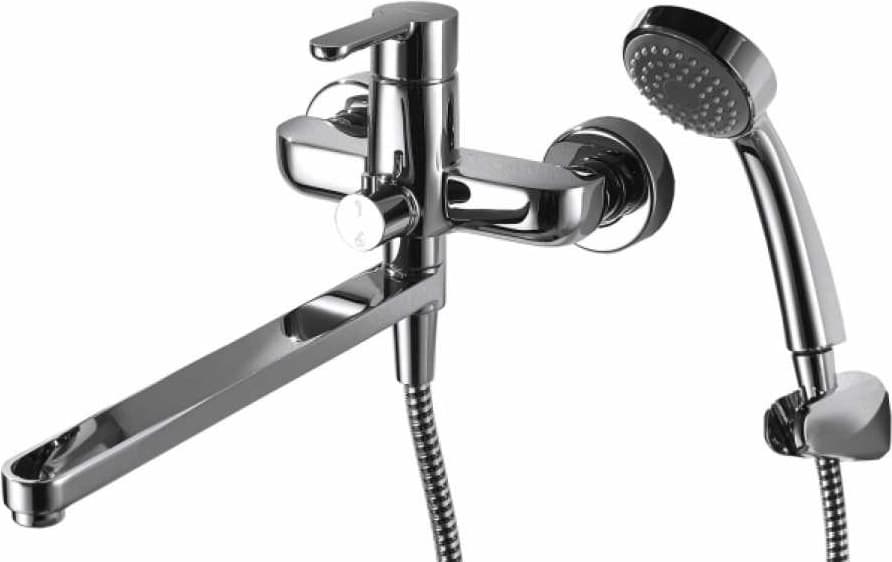 Смеситель универсальный BRAVAT Stream F63783C-LB, однозахватный
