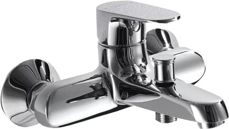 Смеситель для ванны BRAVAT ALFA F6120178CP-01, однозахватный